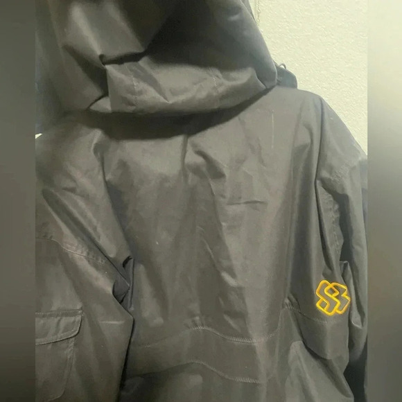 Special blend snowboarding gray ski jacket size Medium - Picture 7 of 11